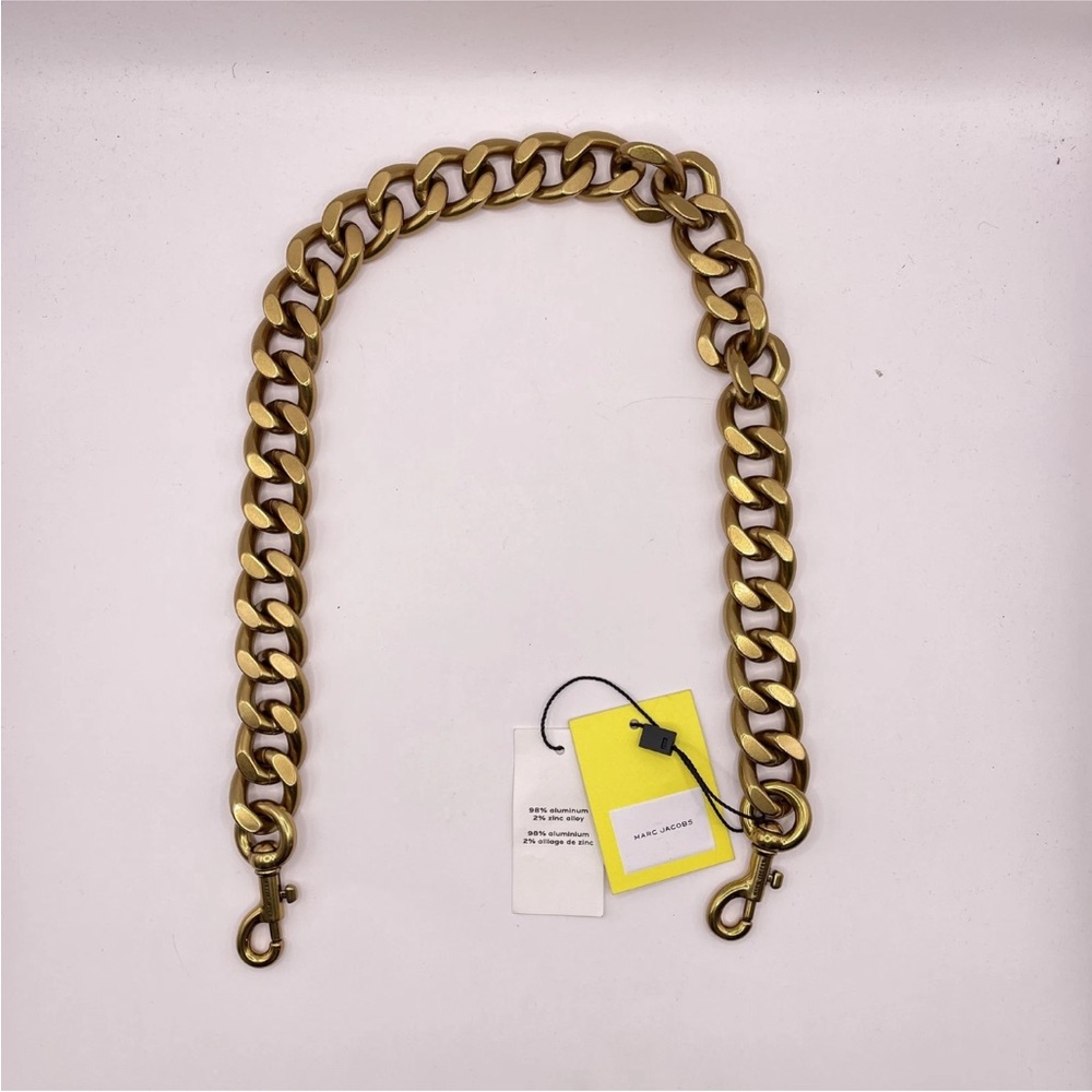 Marc Jacobs Gold Chain Strap